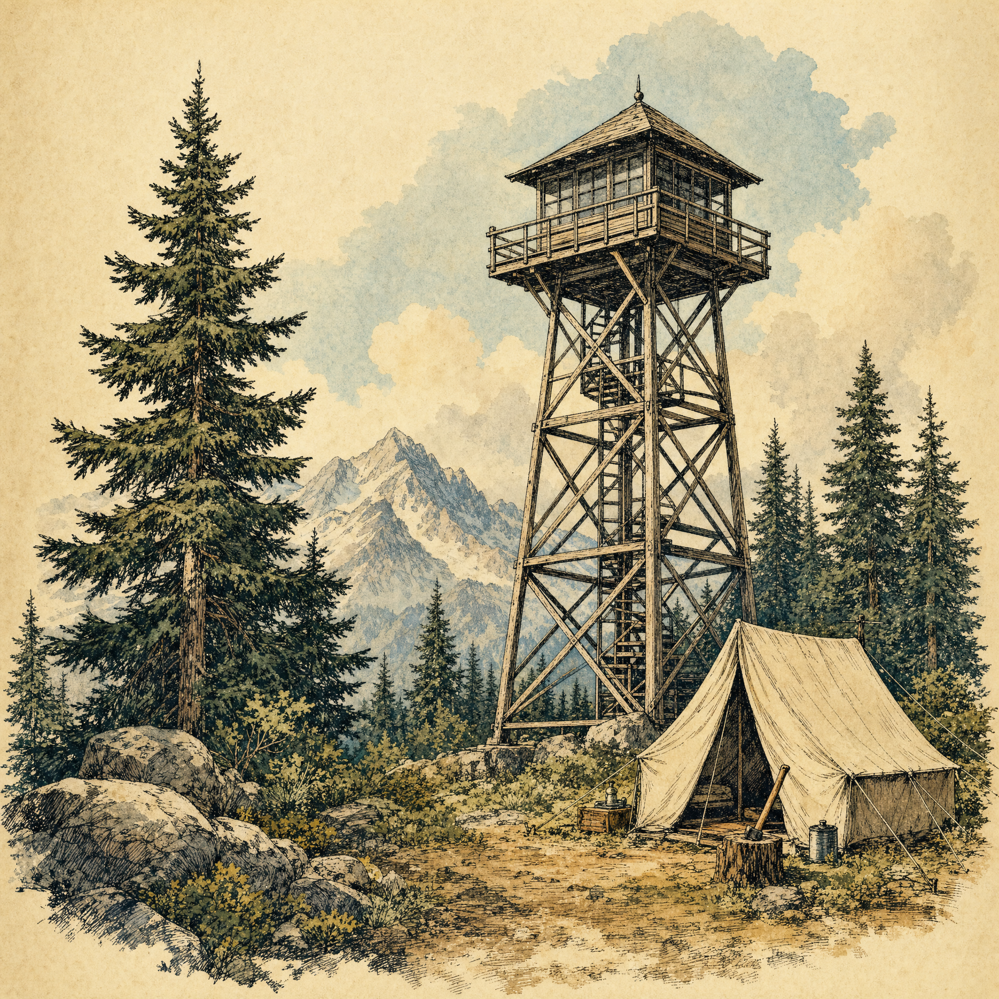 Firetower Camp